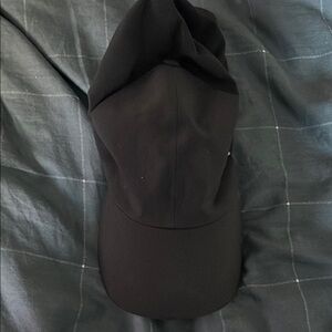 Lululemon Athletica Black Baseball Cap Soft 6-Panel Design